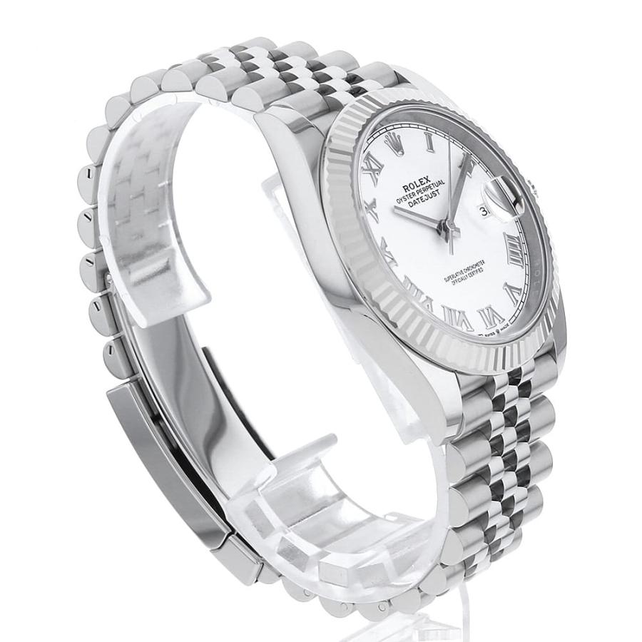 ROLEX ロレックス デイトジャスト41 126334 ホワイト ローマ 5列