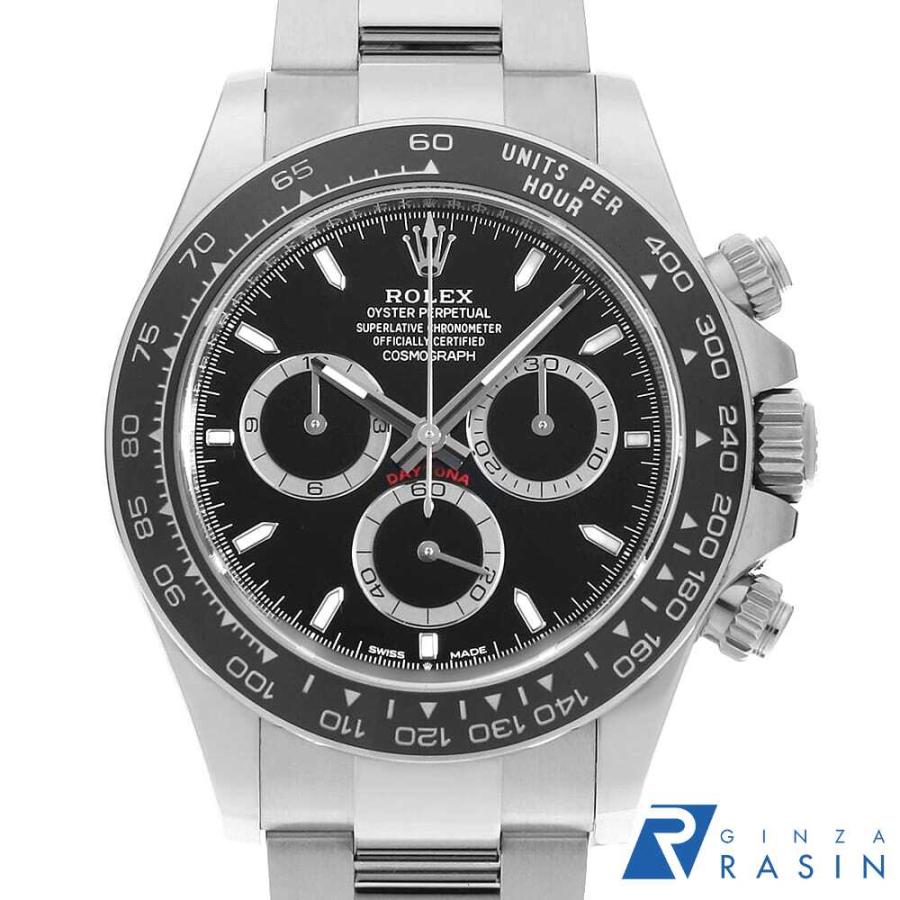 GMT サブマリーナ　黒　ブラック ロレックスサブマリーナ 黒ベゼル メンズ 腕時計 126610LN ROLEX