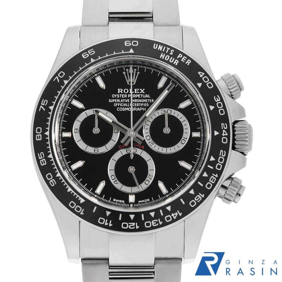 126500LN デイトナ ロレックス 黒文字盤