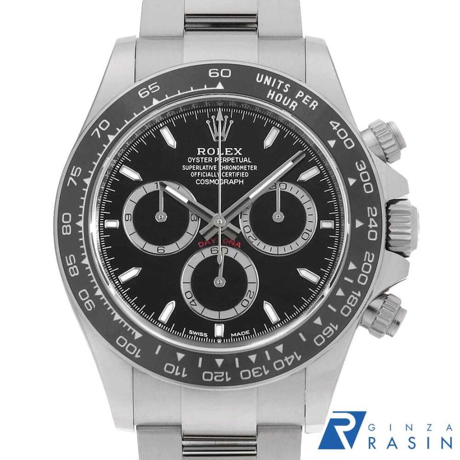 126500LN デイトナ ロレックス 黒文字盤