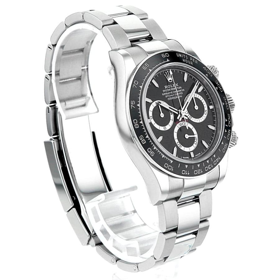 デイトナ  黒×銀　ROLEX（ロレックス）掛け時計  非売品 ロレックス デイトナ Ref.116500LN 黒文字盤の買取価格の相場は