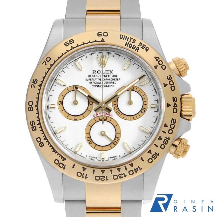 ROLEX（ロレックス） コスモグラフ デイトナ 126503 ホワイト ランダム