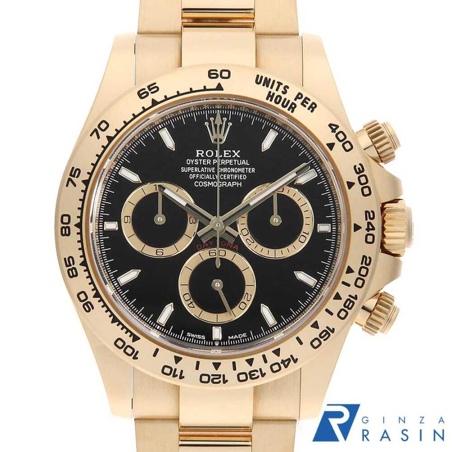 ROLEX（ロレックス） コスモグラフ デイトナ 126508 ブラック ランダム番 中古 メンズ 腕時計 13A3ROAU0867 ...