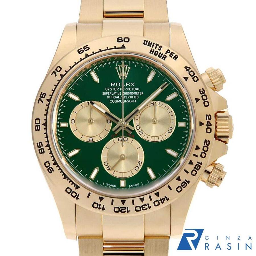 126508 デイトナ ロレックス 緑文字盤