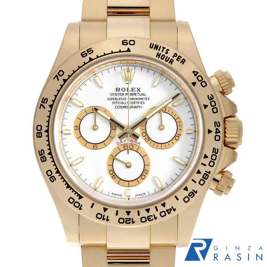 126508 デイトナ ロレックス 白文字盤