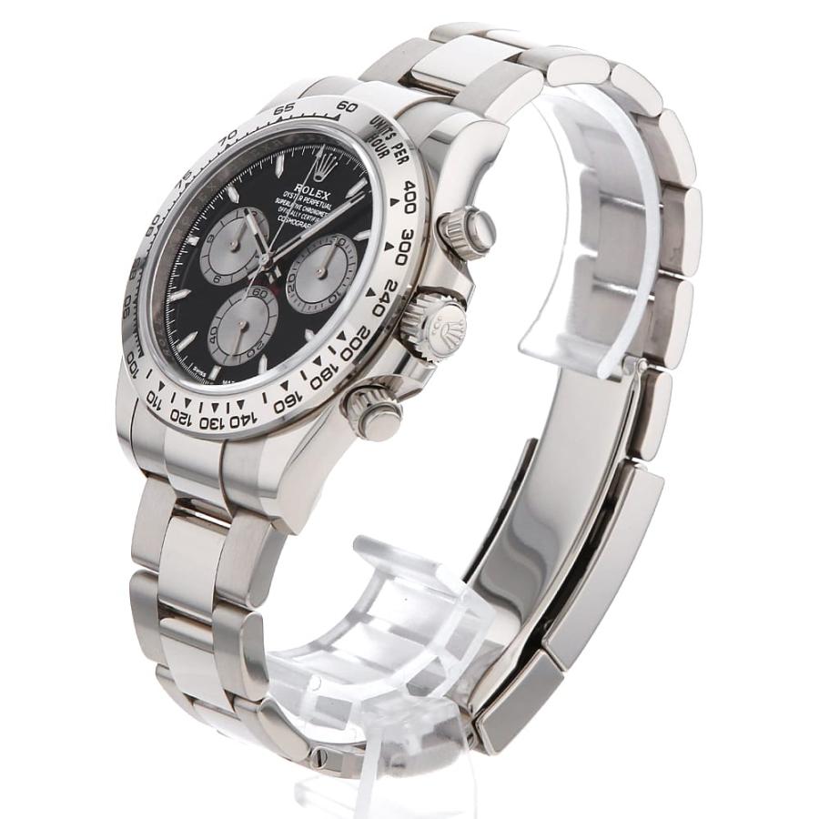 ROLEX（ロレックス） コスモグラフ デイトナ 126509 ブラック ×スチール ランダム番 中古 メンズ 腕時計 ...