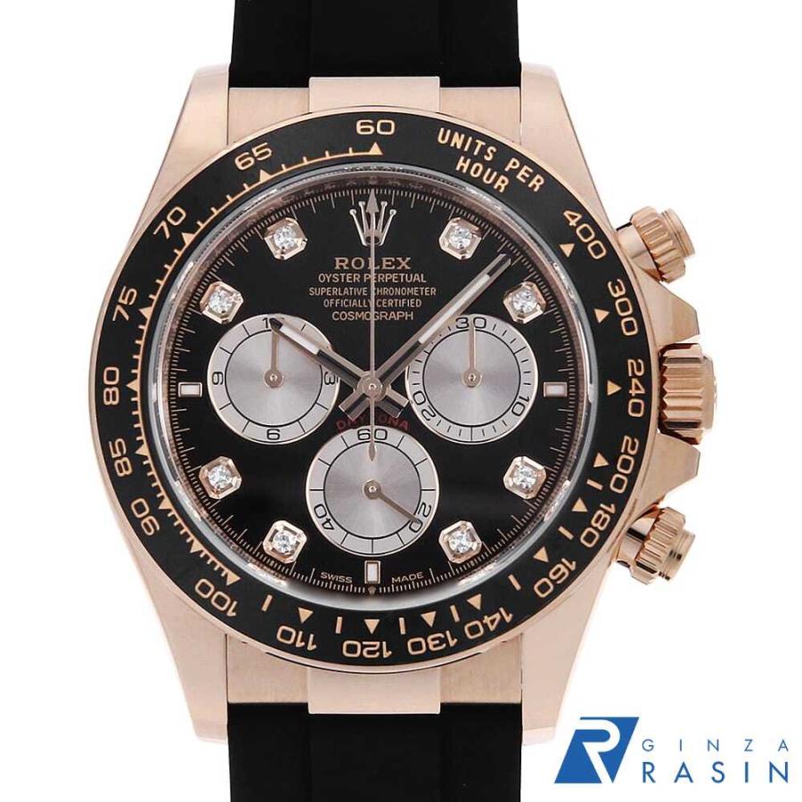 ROLEX ロレックス コスモグラフ デイトナ 8Pダイヤ 126515LNG