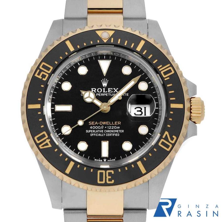 ROLEX（ロレックス） シードゥエラー 126603 ブラック ランダム番 中古