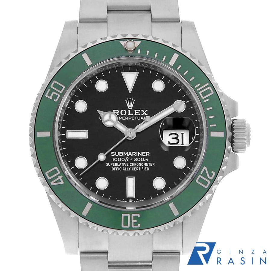 ROLEX（ロレックス） サブマリーナ デイト 126610LV ブラック 新型