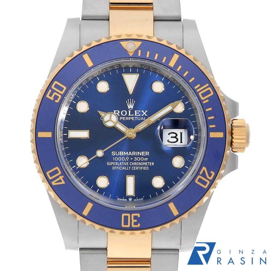 ROLEX（ロレックス） サブマリーナ デイト 126613LB ブルー ランダム番