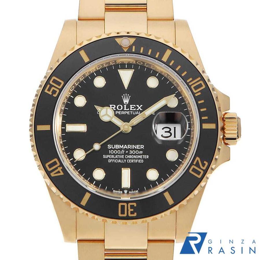ROLEX（ロレックス） サブマリーナ デイト 126618LN ブラック ランダム