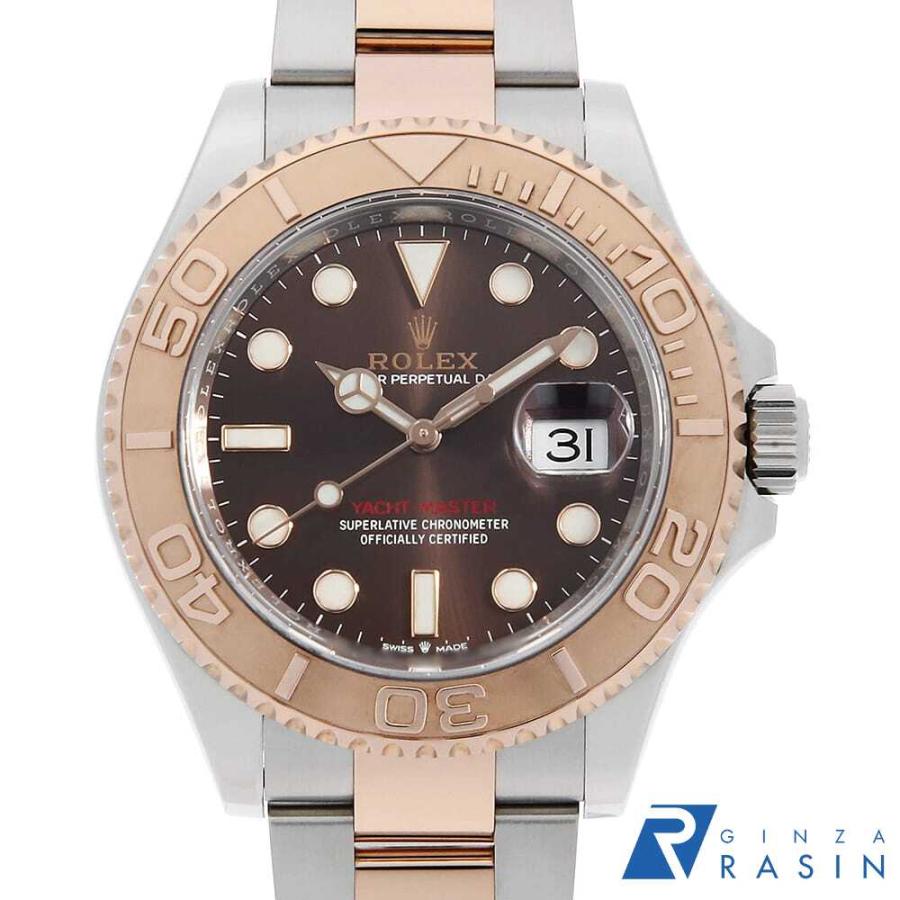 ROLEX（ロレックス） ヨットマスター40 126621 チョコレートブラウン