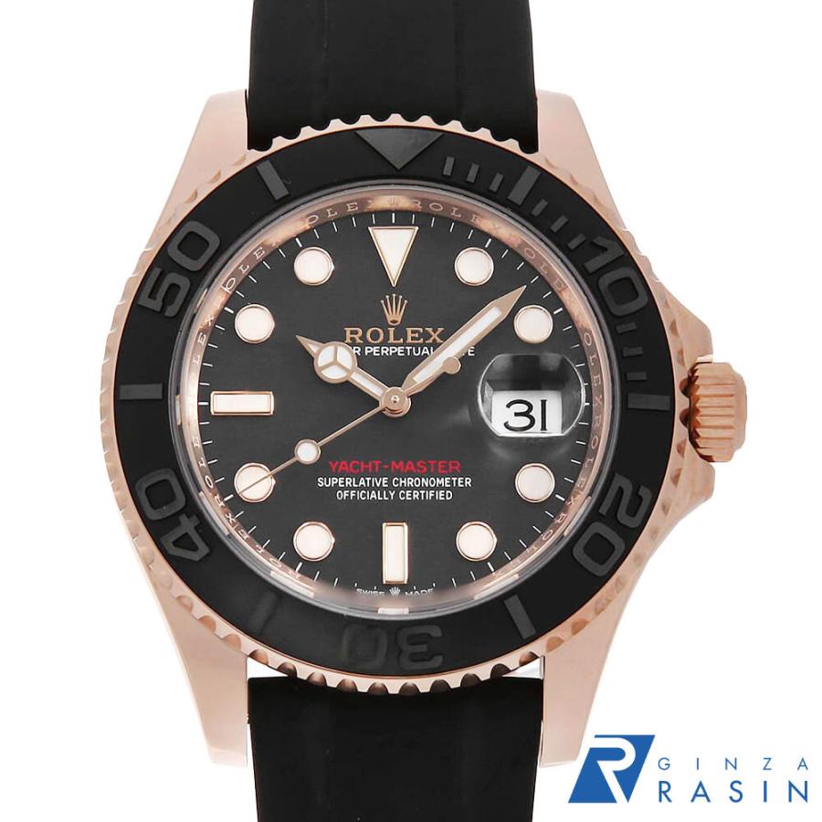 その他 lucky_yucky ROLEX（ロレックス） ヨットマスター 40 126655 ブラック ランダム番