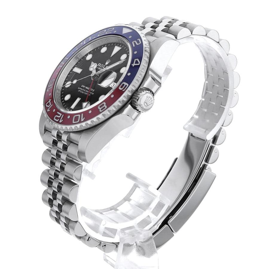 ROLEX ロレックス GMTマスターII 126710BLRO ブラック 5列 ROLEX ロレックス GMTマスターII 126710BLRO ブラック 5列