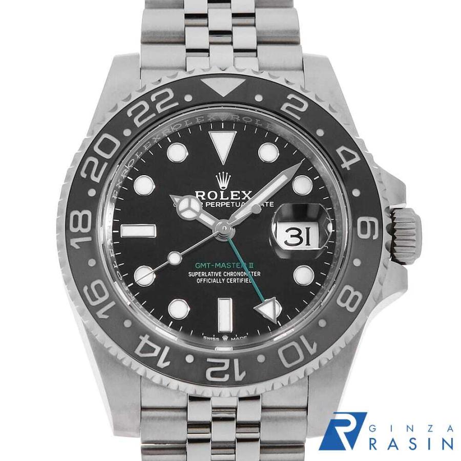 ROLEX ロレックス GMTマスターII 126710GRNR ブラック 5列 ROLEX ロレックス GMTマスターII 126710GRNR ブラック 5列