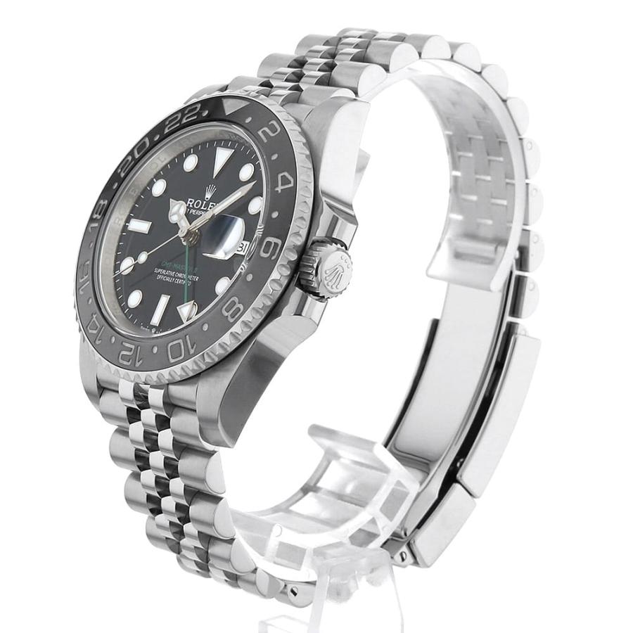 ROLEX ロレックス GMTマスターII 126710GRNR ブラック 5列 ROLEX ロレックス GMTマスターII 126710GRNR ブラック 5列