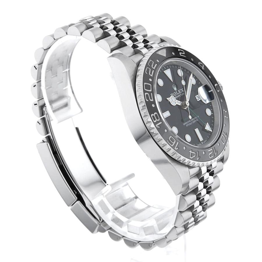 ROLEX ロレックス GMTマスターII 126710GRNR ブラック 5列 ROLEX ロレックス GMTマスターII 126710GRNR ブラック 5列