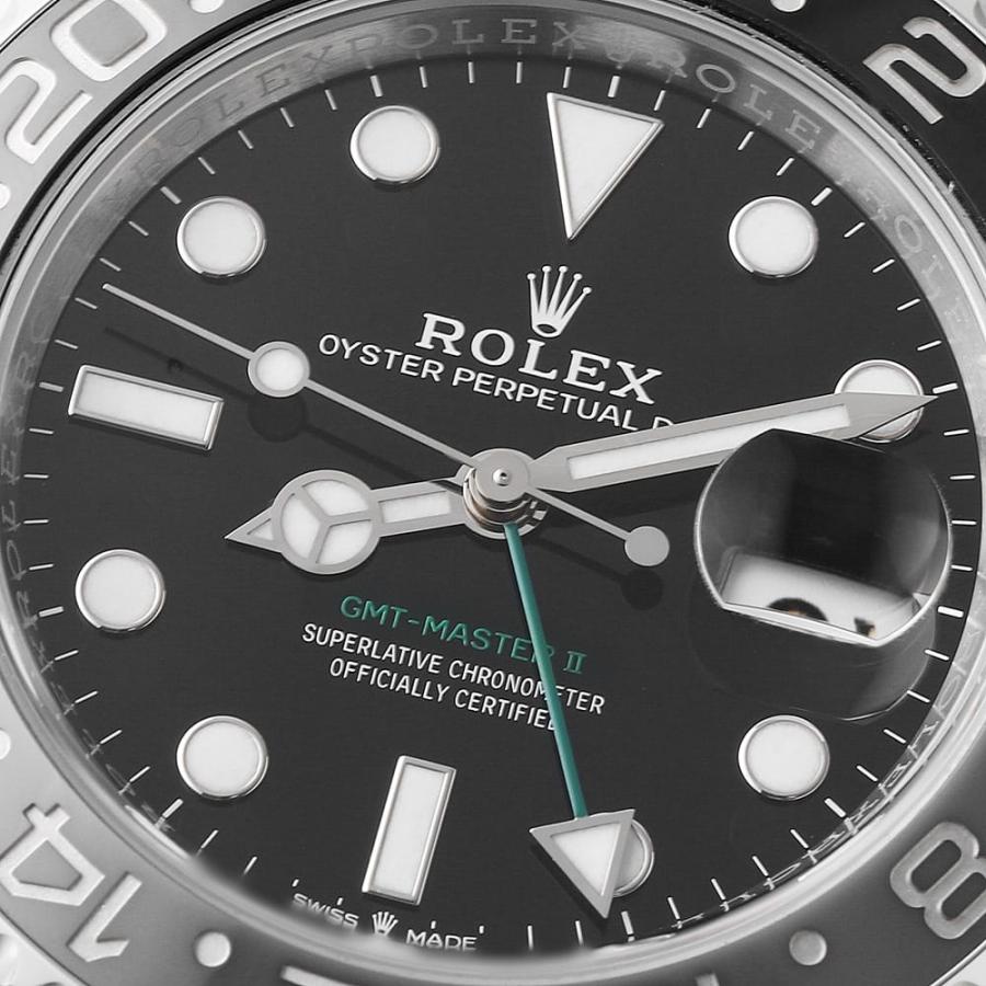 ROLEX ロレックス GMTマスターII 126710GRNR ブラック 5列 ROLEX ロレックス GMTマスターII 126710GRNR ブラック 5列