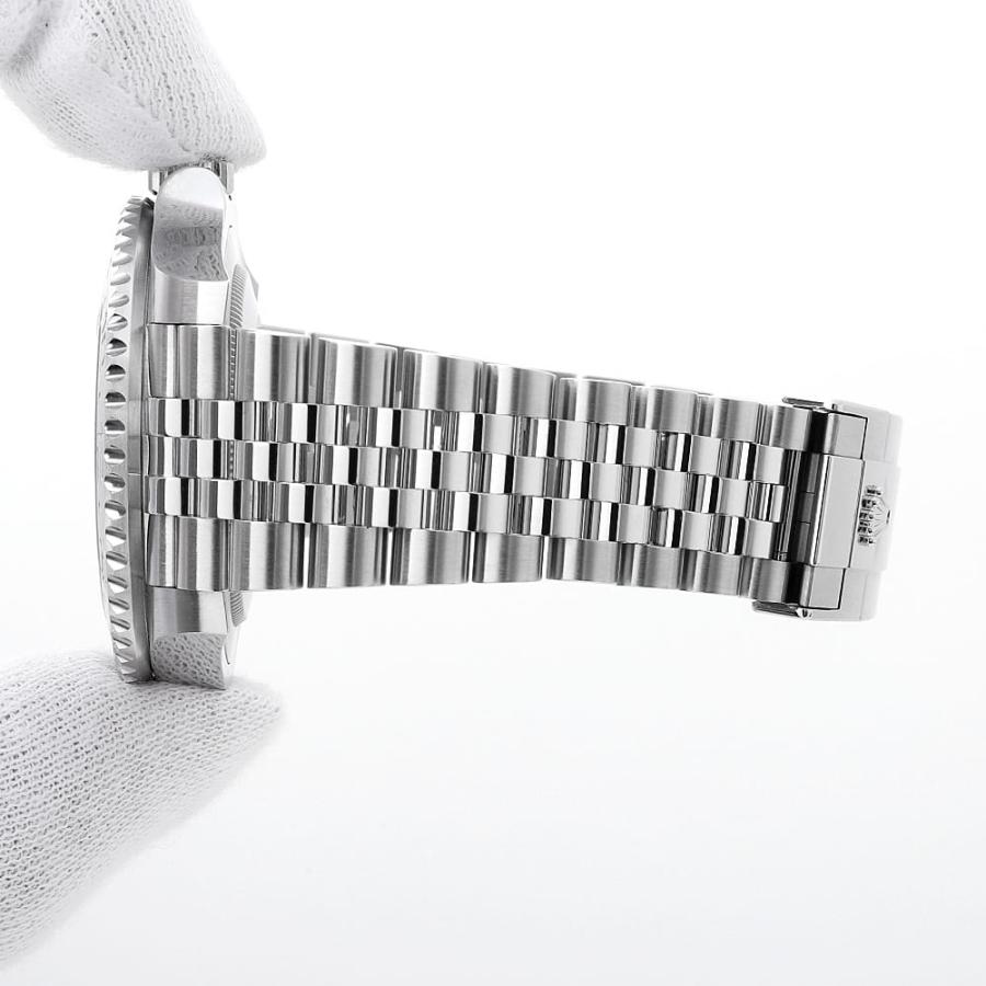 ROLEX ロレックス GMTマスターII 126710GRNR ブラック 5列