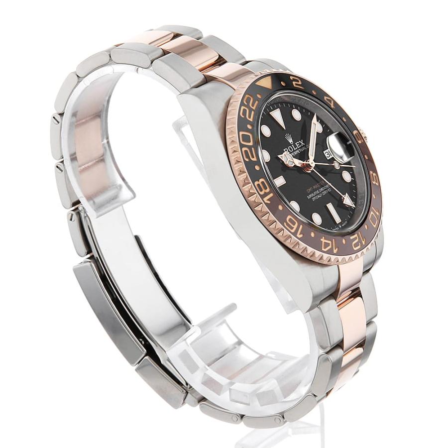 ROLEX（ロレックス） GMTマスターII 126711CHNR ブラック ランダム番