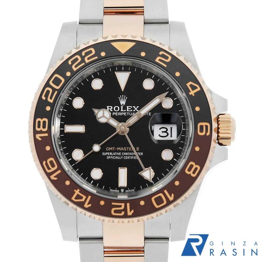 ROLEX（ロレックス） GMTマスターII 126711CHNR ブラック ランダム番