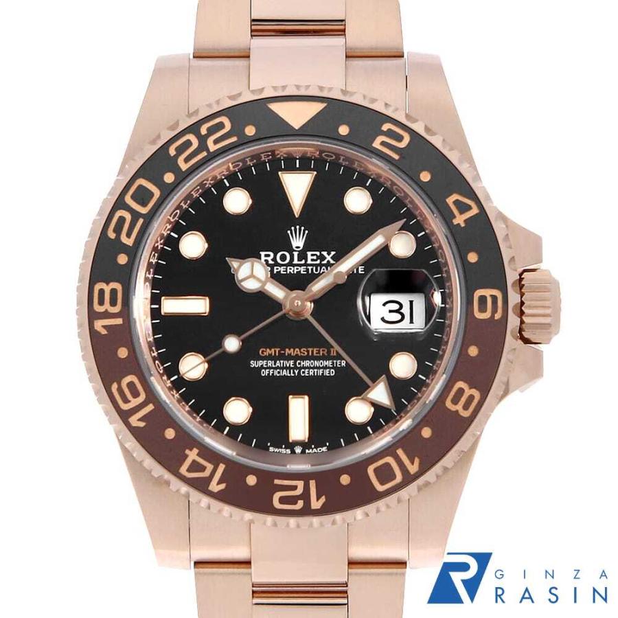 126715CHNR GMTマスター2 ロレックス