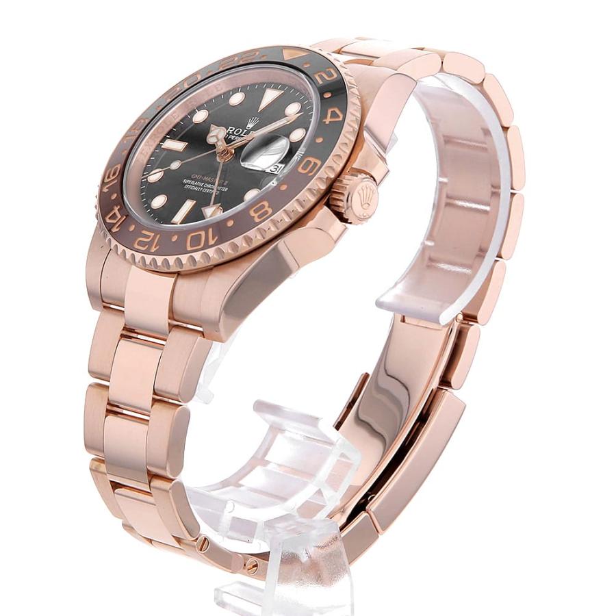 ROLEX（ロレックス） GMTマスターII 126715CHNR ブラック ランダム番
