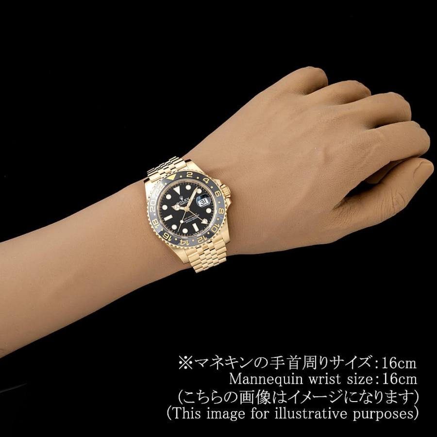ROLEX（ロレックス） GMTマスターII 126718GRNR ブラック ランダム番
