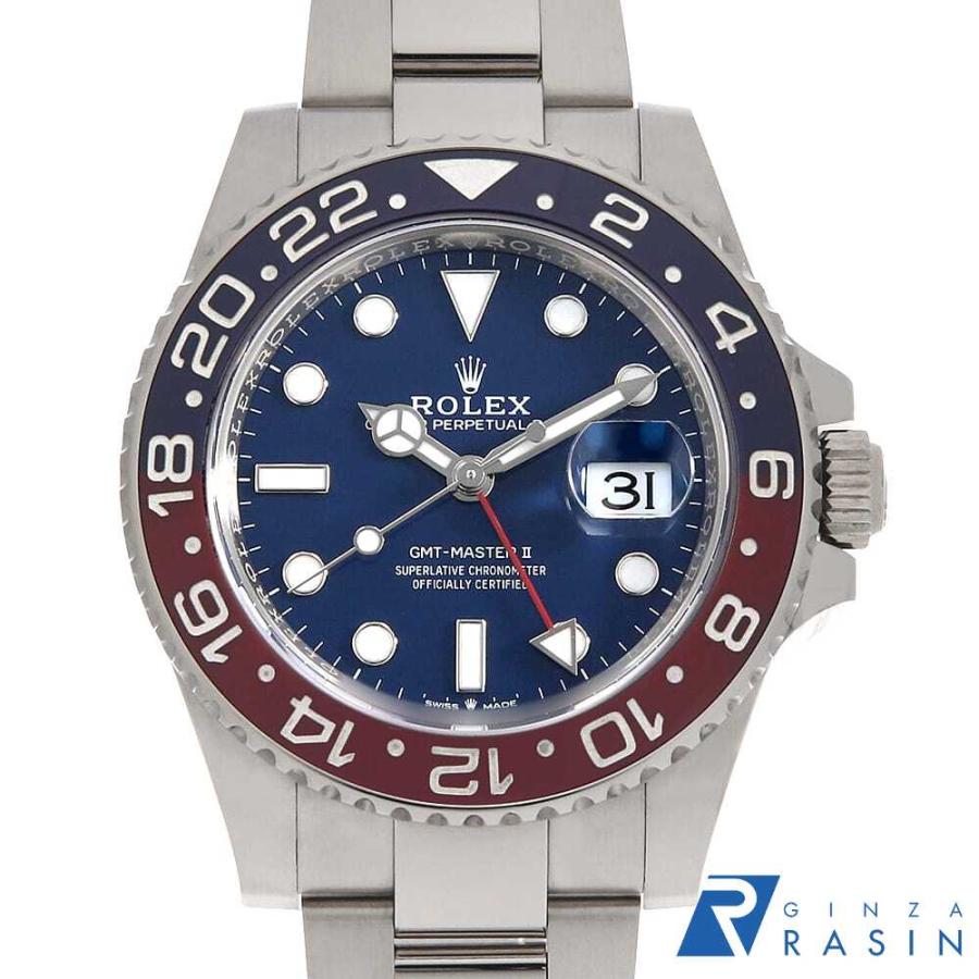 ROLEX（ロレックス） GMTマスターII 126719BLRO ブルー ランダム番