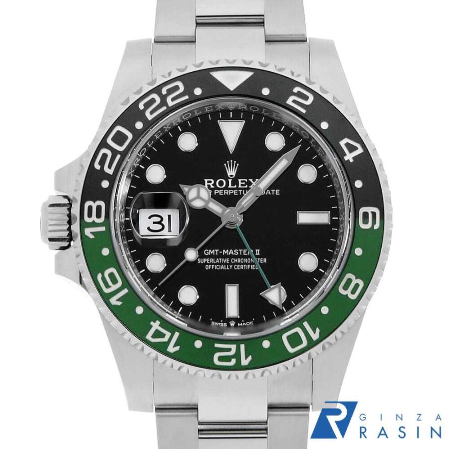 スペ4 ROLEX（ロレックス） GMTマスターII 126720VTNR ブラック 3列