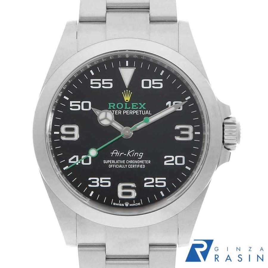 ROLEX（ロレックス） エアキング 126900 ブラック ランダム番 中古 