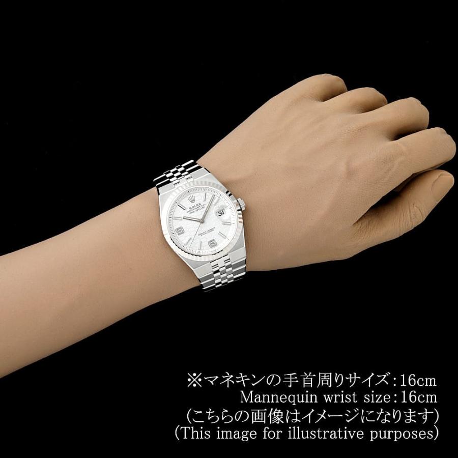 ROLEX（ロレックス） ランドドゥエラー 36 127234 ホワイト ハニカム