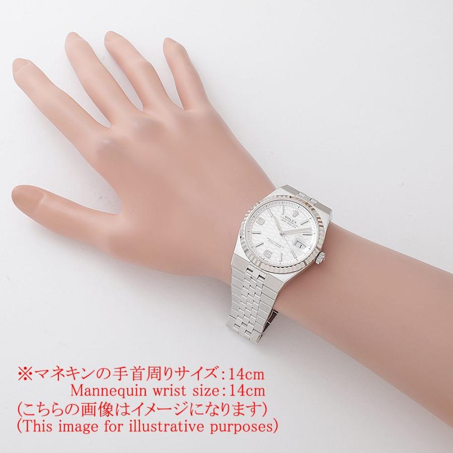 ROLEX（ロレックス） ランドドゥエラー 36 127234 ホワイト ハニカム