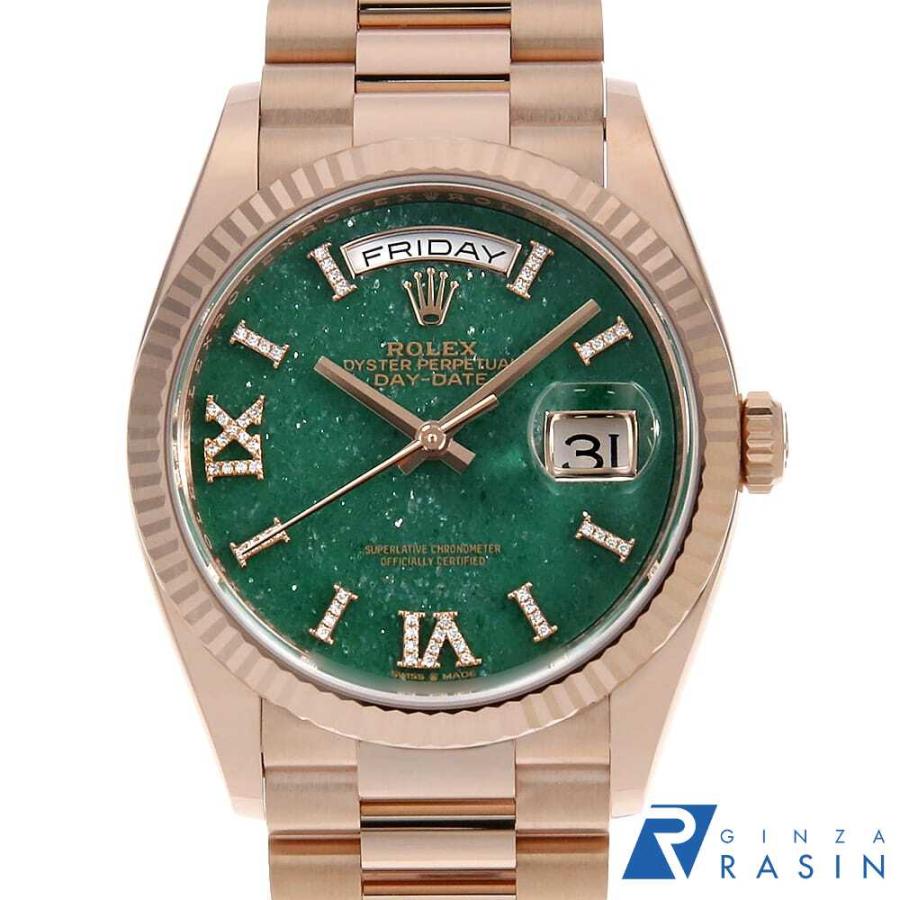 ROLEX（ロレックス） デイデイト36 バーインデックスダイヤ VI/IX