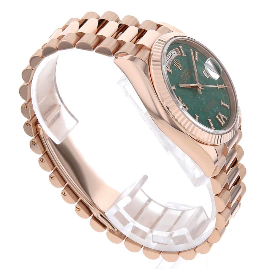 ROLEX（ロレックス） デイデイト36 バーインデックスダイヤ VI/IX