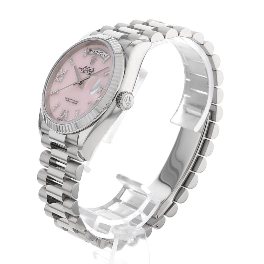 ROLEX ロレックス デイデイト36 パヴェダイヤインデックス VI・IX