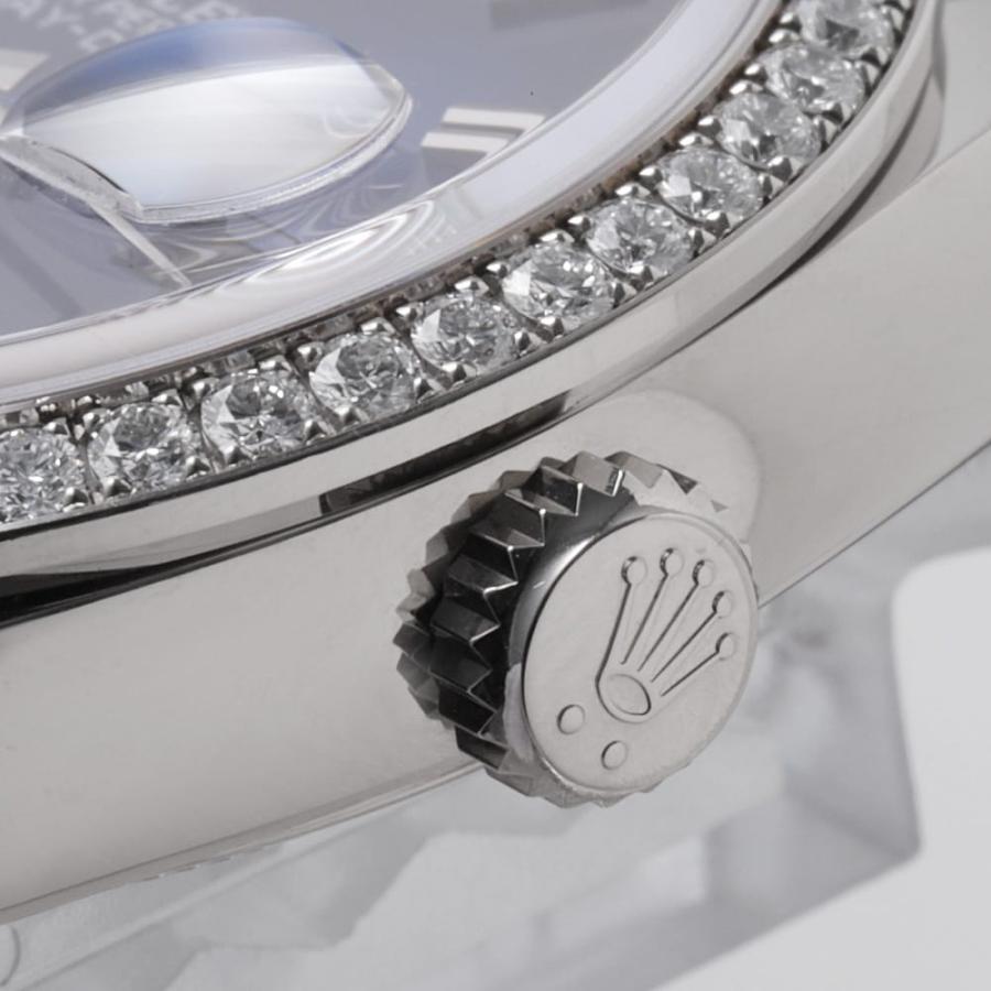ROLEX（ロレックス） デイデイト36 ベゼルダイヤ 128349RBR ブルー