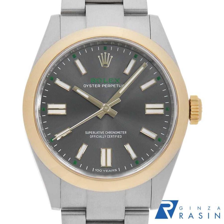 ROLEX（ロレックス） オイスターパーペチュアル41 100周年 134303