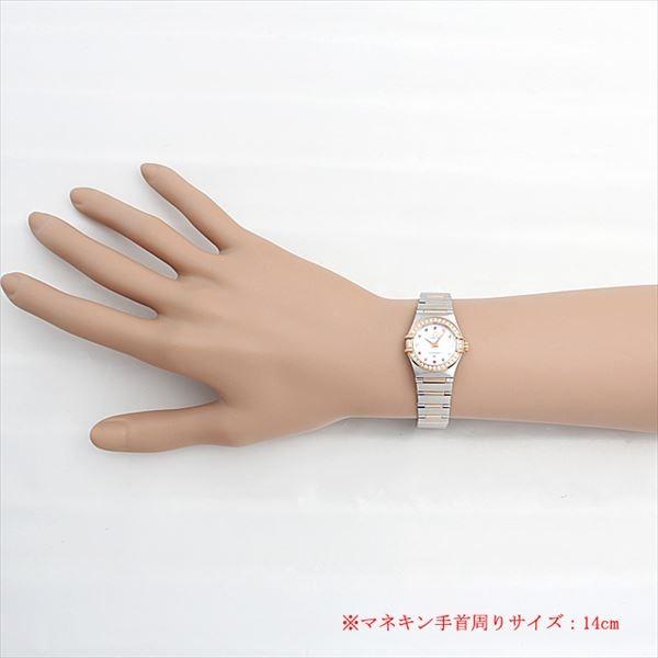 OMEGA オメガ コンステレーション アイリス Dベゼル 12Pマルチ 1377.79 