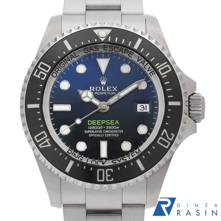 ROLEX（ロレックス） ディープシー D-BLUE SEA-DWELLER表記無し 136660