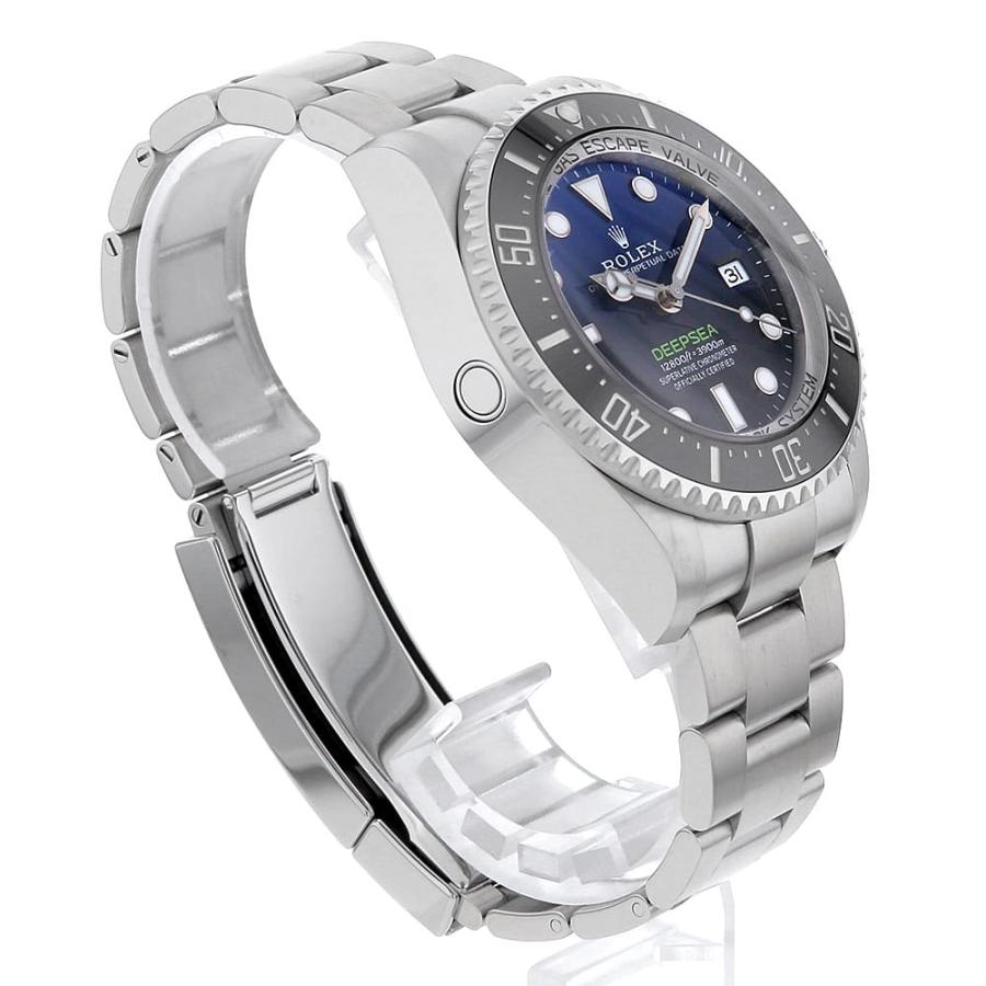 ROLEX（ロレックス） ディープシー D-BLUE SEA-DWELLER表記無し 136660