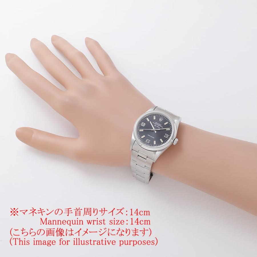 ROLEX（ロレックス） エアキング 14000 ブルー 369ホワイトバー カラー