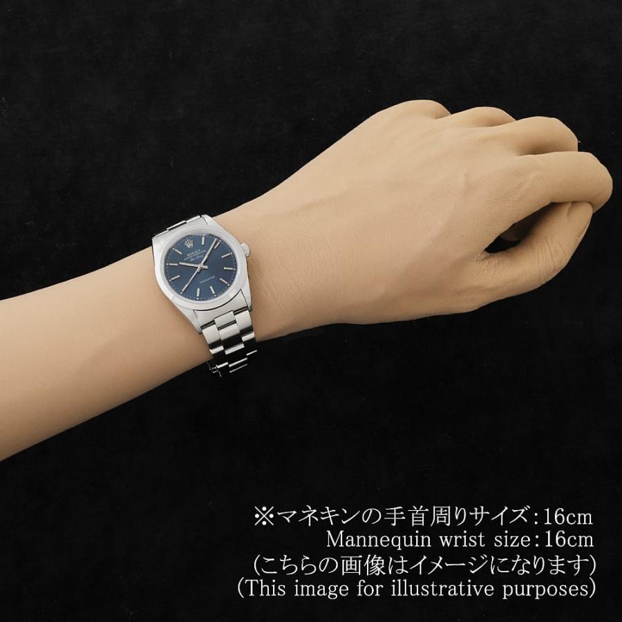 ROLEX（ロレックス） エアキング 14000 ブルー バー U番 中古 メンズ