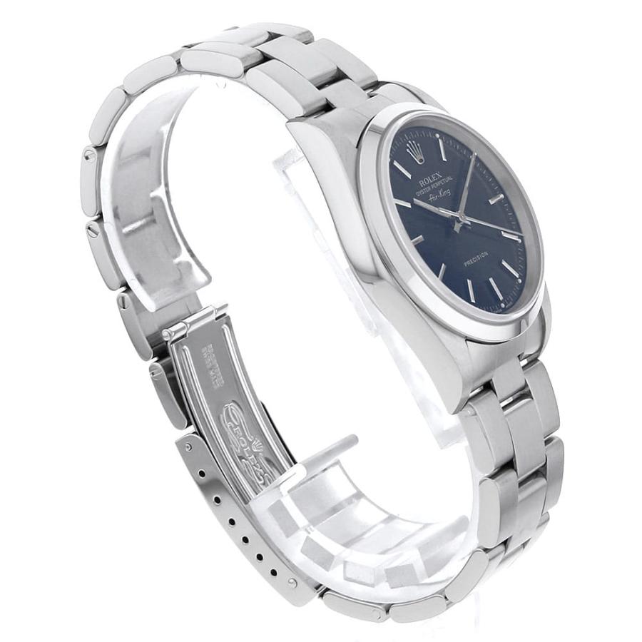 ROLEX（ロレックス） エアキング 14000M ブルー バー F番 中古 メンズ