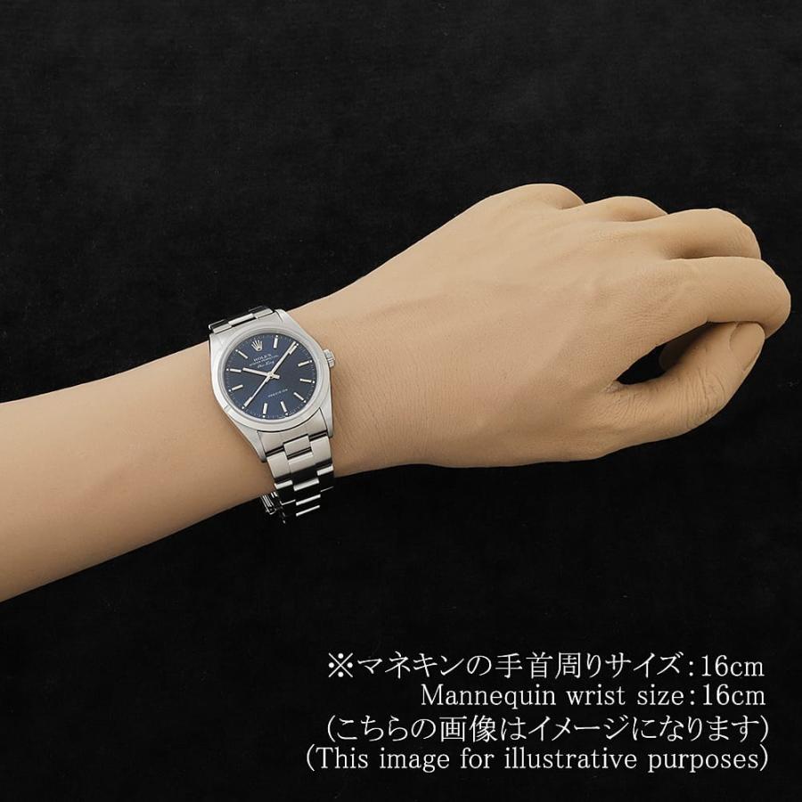 ROLEX（ロレックス） エアキング 14000M ブルー バー F番 中古 メンズ