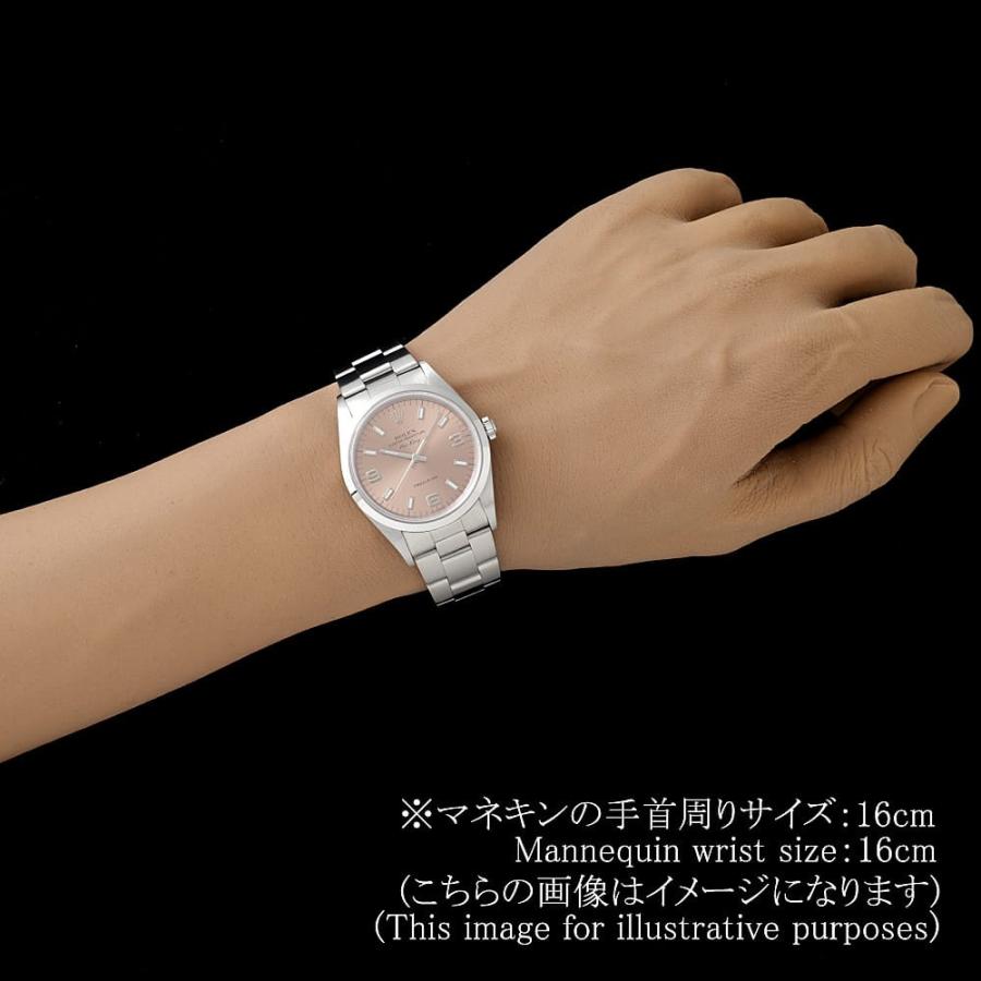 ROLEX（ロレックス） エアキング 14000M ピンク 369ホワイトバー F番