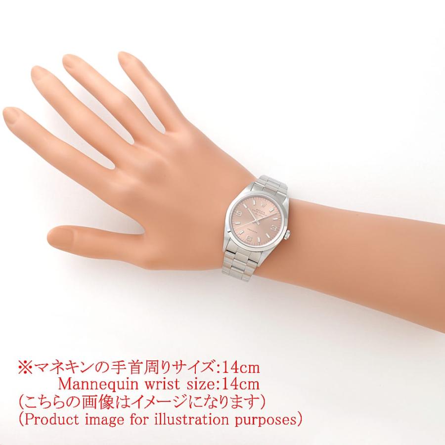 ロレックス　エアキング 14000 ROLEX（ロレックス） エアキング 14000M ピンク 369ホワイトバー F番