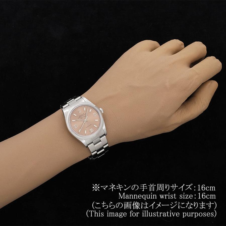 ROLEX（ロレックス） エアキング 14000 ピンク 369ホワイトバー U番