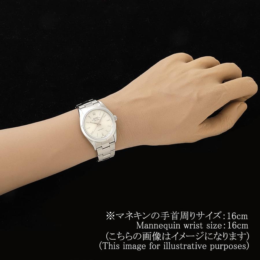 ROLEX（ロレックス） エアキング 14000 シルバー バー 3列 オイスター