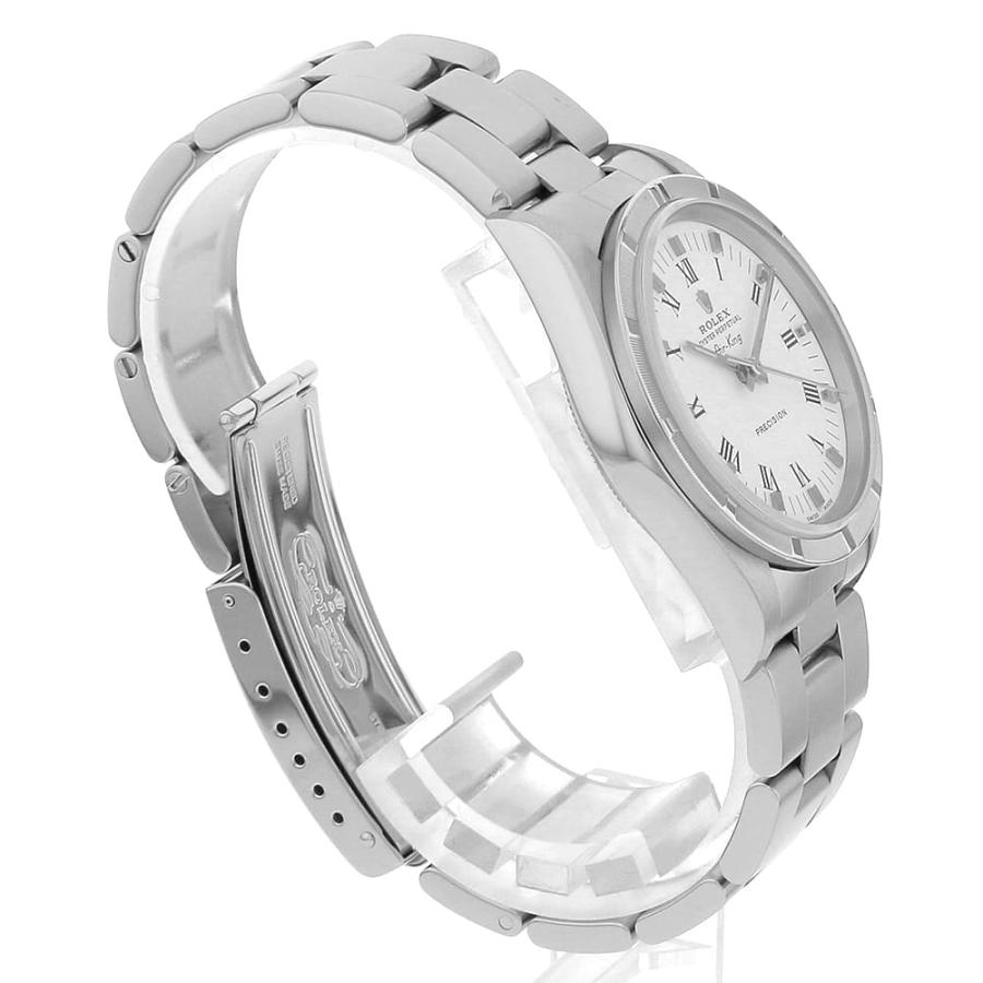 ROLEX（ロレックス） エアキング 14010 ホワイト センターローマ A番